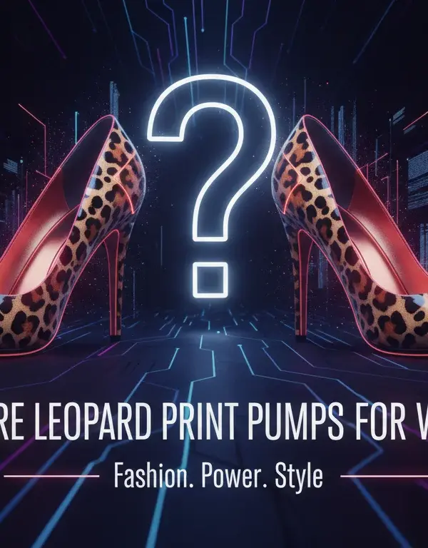Illustration of What Are Leopard Print Pumps for Women?