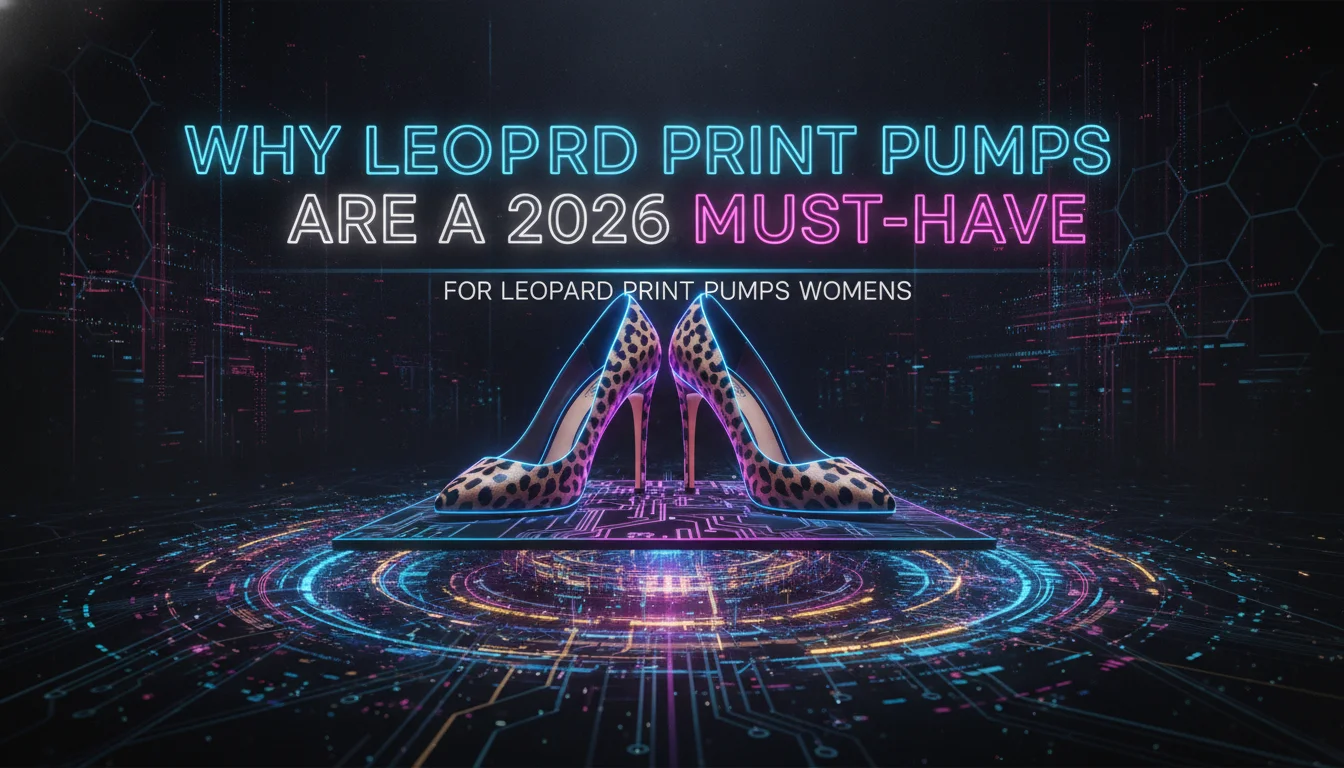 Why Leopard Print Pumps Are a 2026 Must-Have — illustrated overview