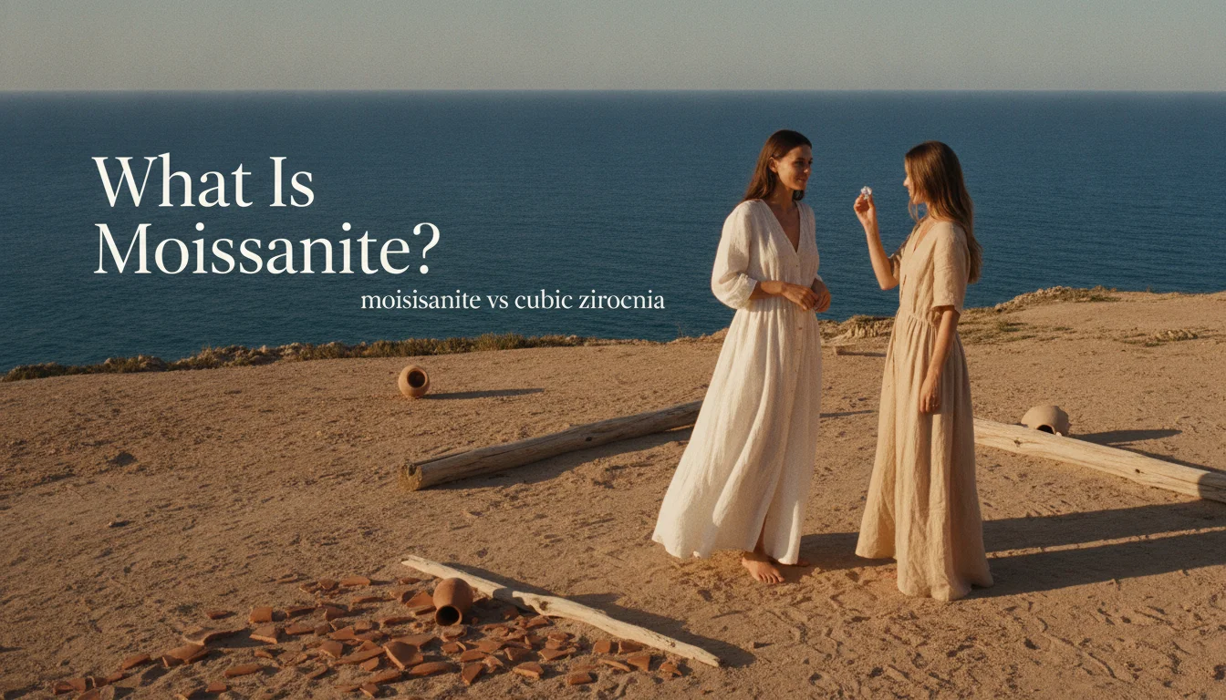 What Is Moissanite? — illustrated overview