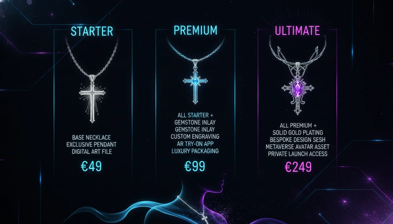 Visual guide to Price Tiers and What They Unlock