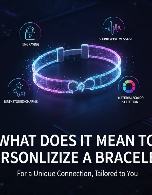 Illustration of What Does It Mean to Personalize a Bracelet?