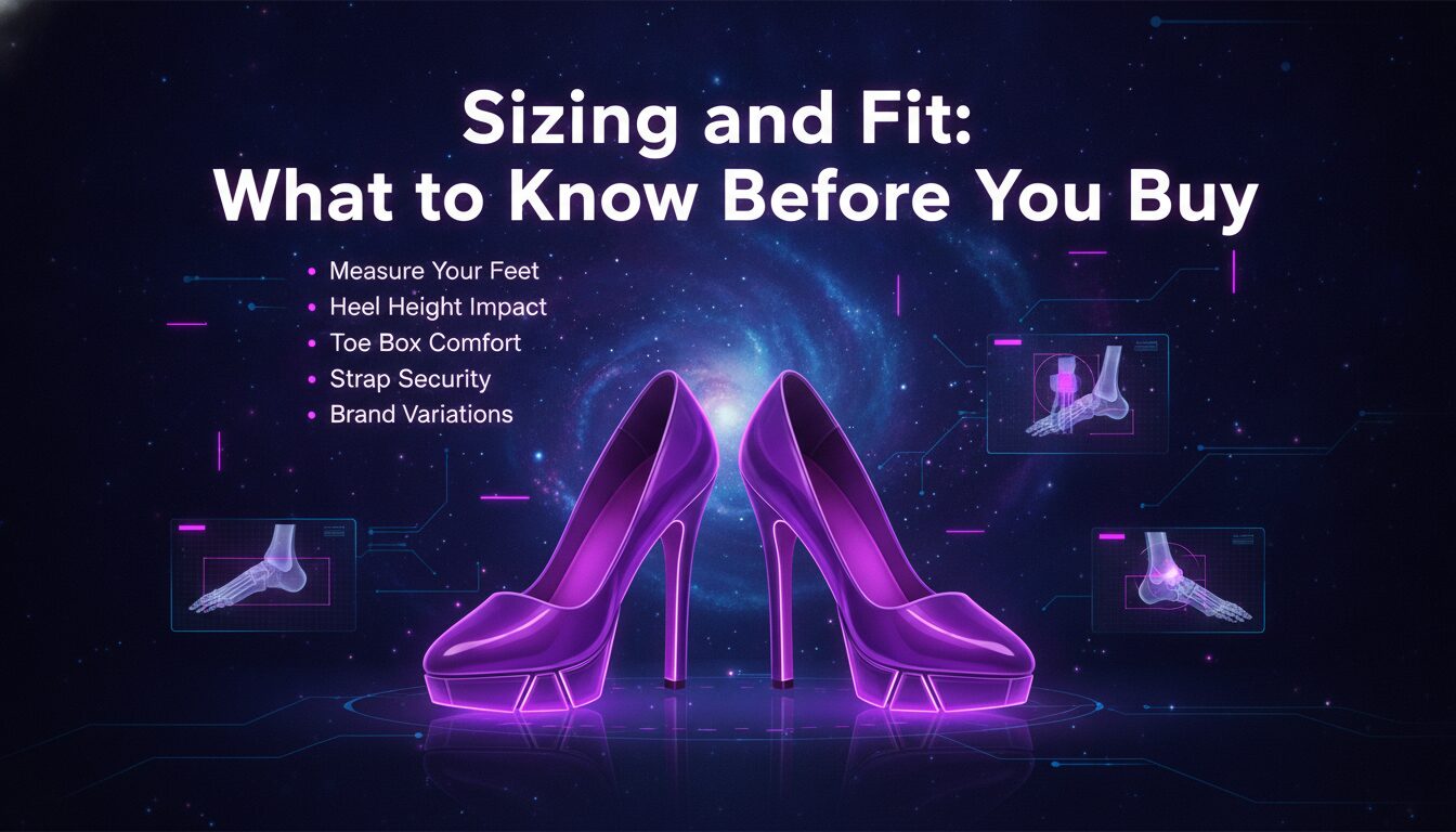 Concept illustration for Sizing and Fit: What to Know Before You Buy