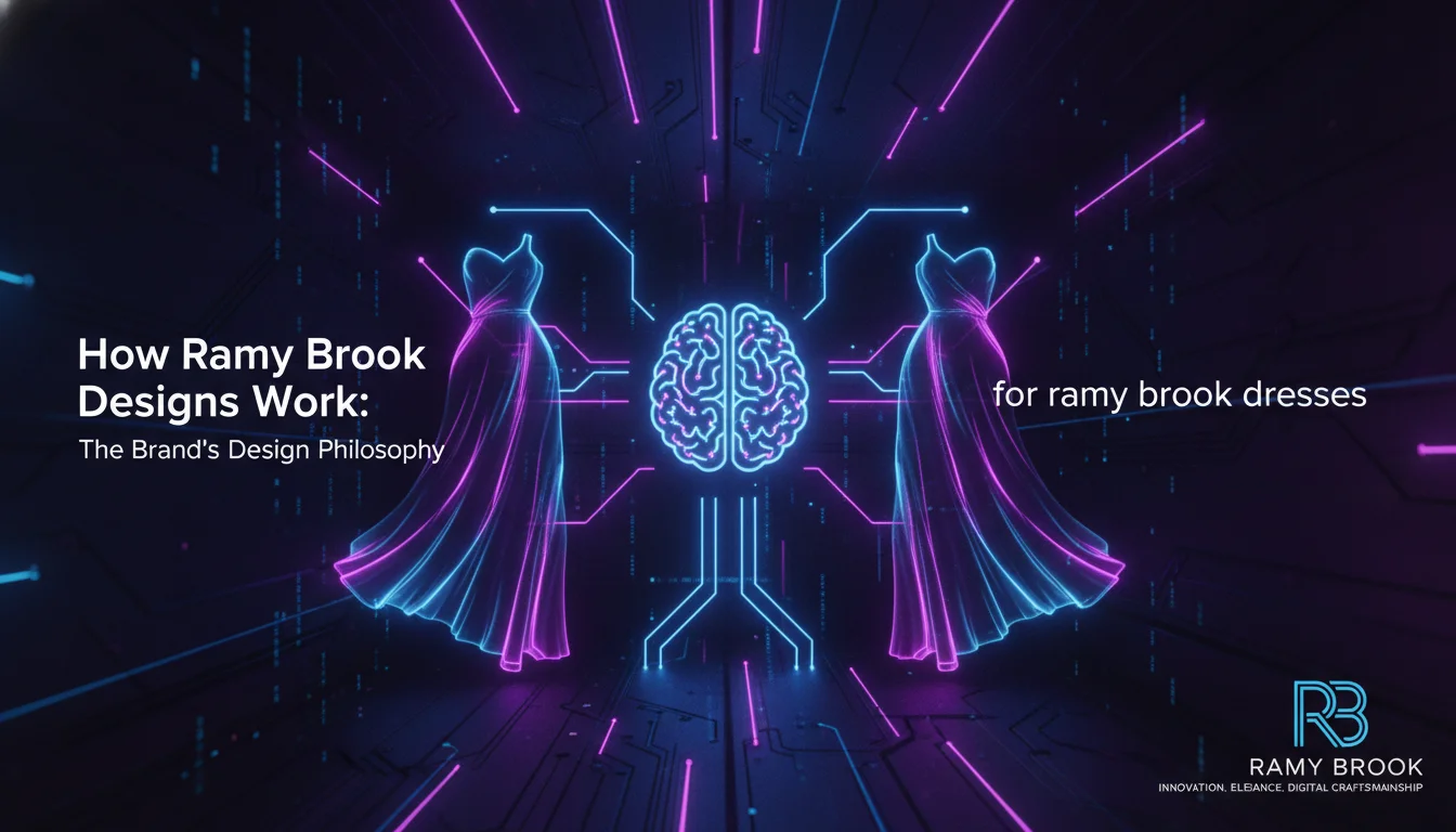 Concept illustration for How Ramy Brook Designs Work: The Brand's Design Philosophy