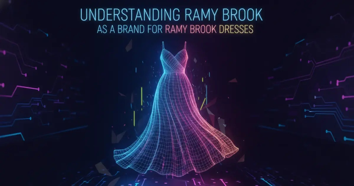Illustration of Understanding Ramy Brook as a Brand