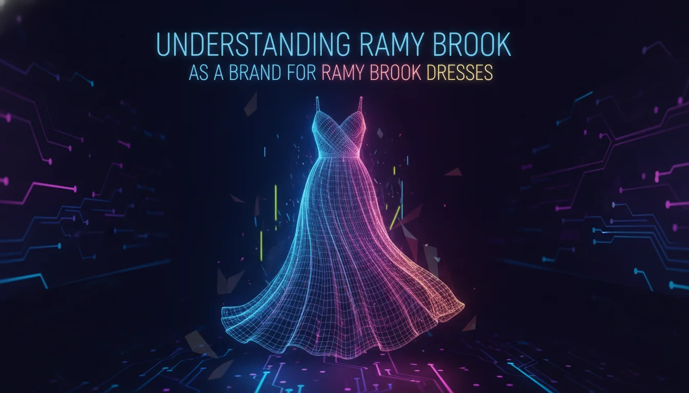 Illustration of Understanding Ramy Brook as a Brand