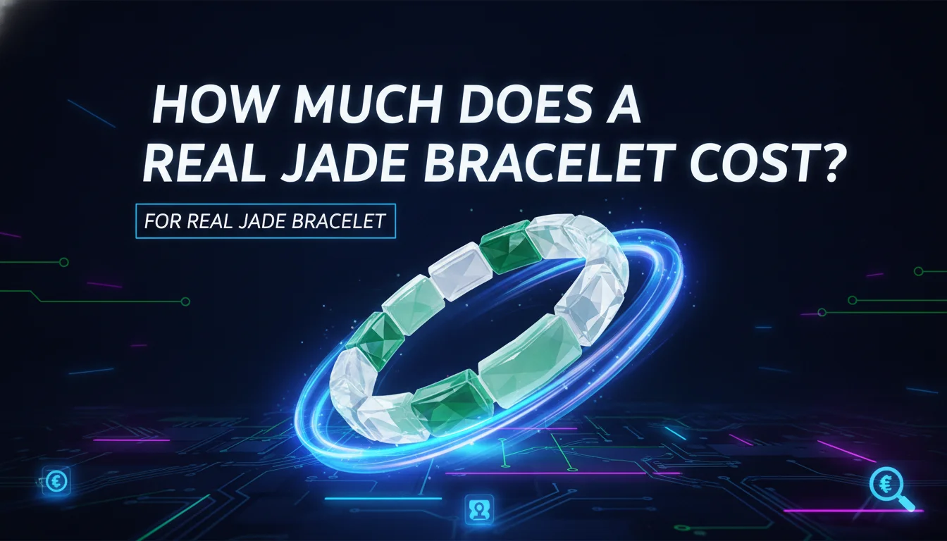 Visual guide to How Much Does a Real Jade Bracelet Cost?