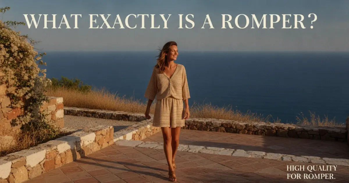 Illustration of What Exactly Is a Romper?