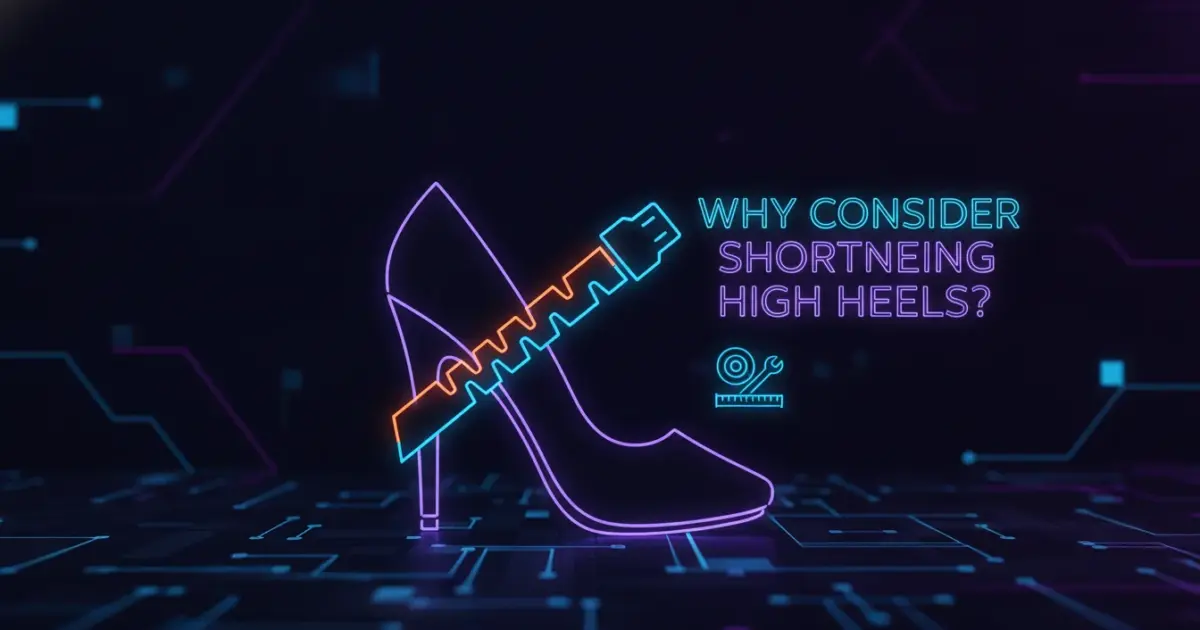 Illustration of Why Consider Shortening High Heels?