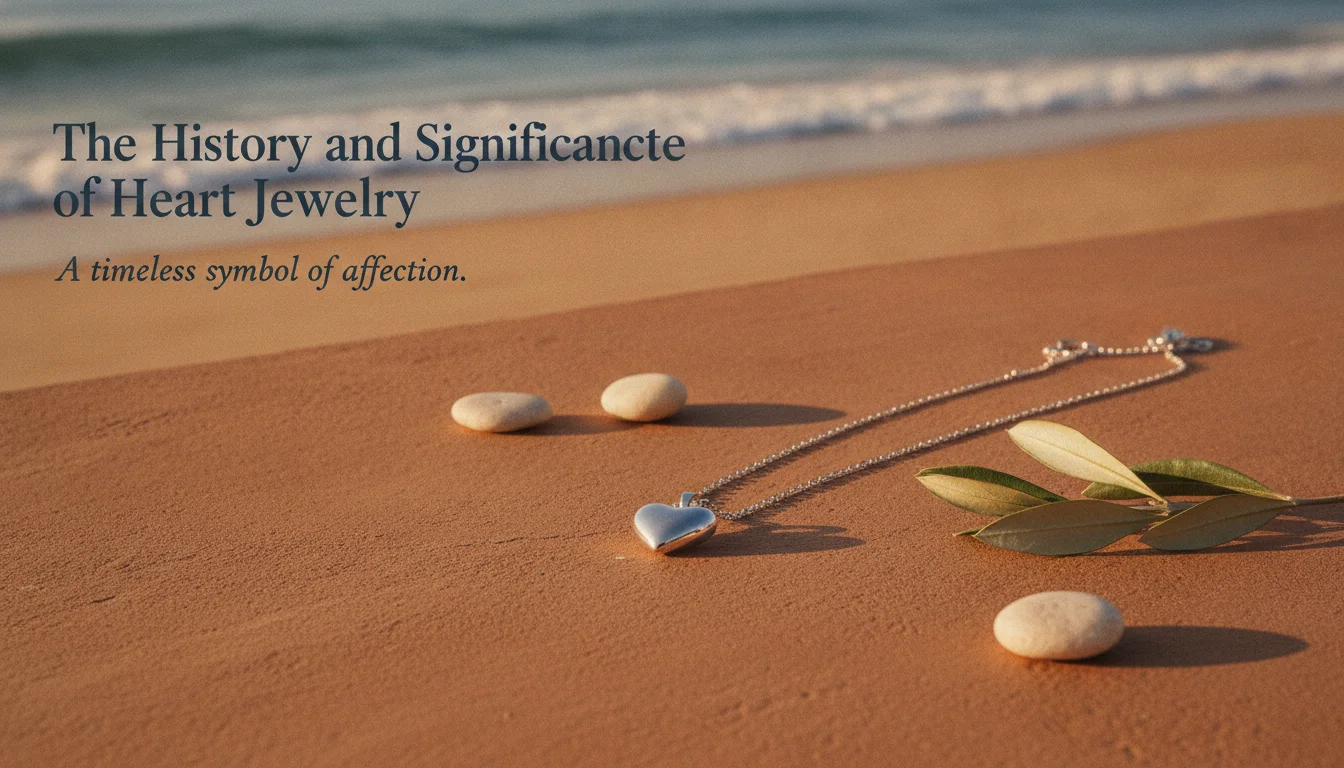 The History and Significance of Heart Jewelry — illustrated overview
