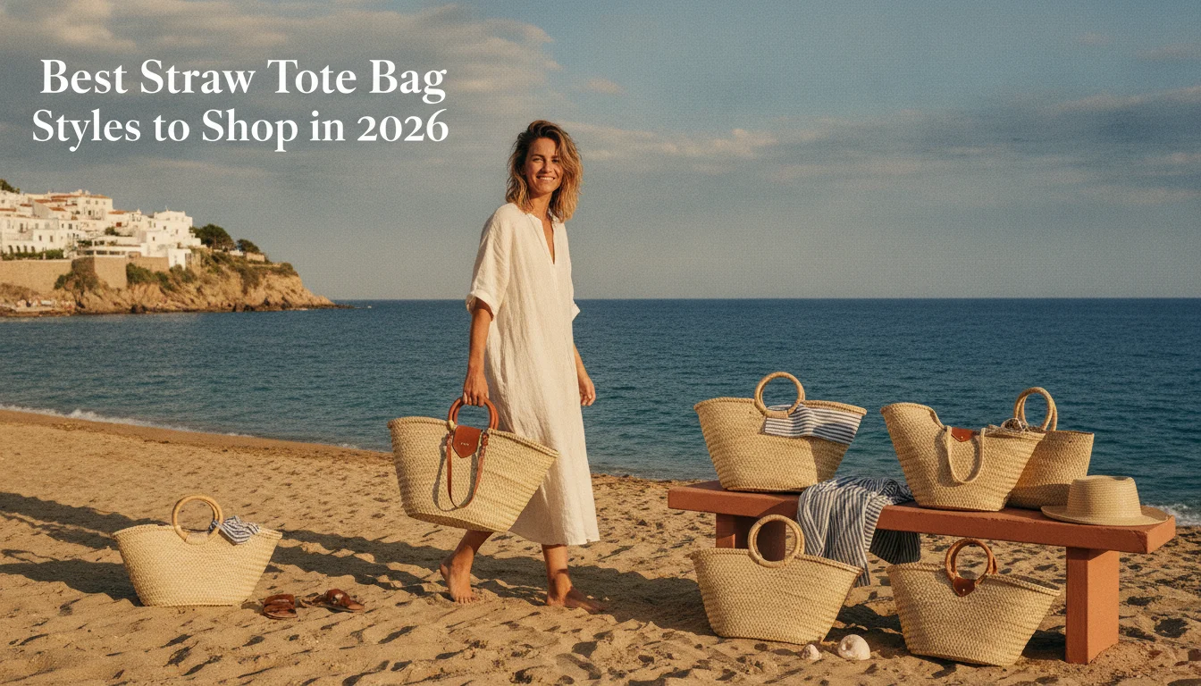 Visual guide to Best Straw Tote Bag Styles to Shop in 2026