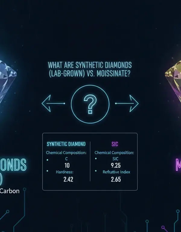 Illustration of What Are Synthetic Diamonds (Lab-Grown)?