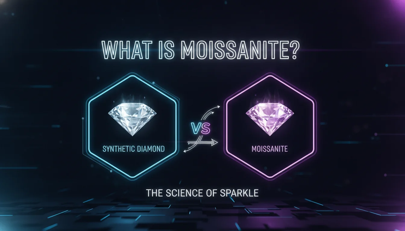 Visual guide to What Is Moissanite?