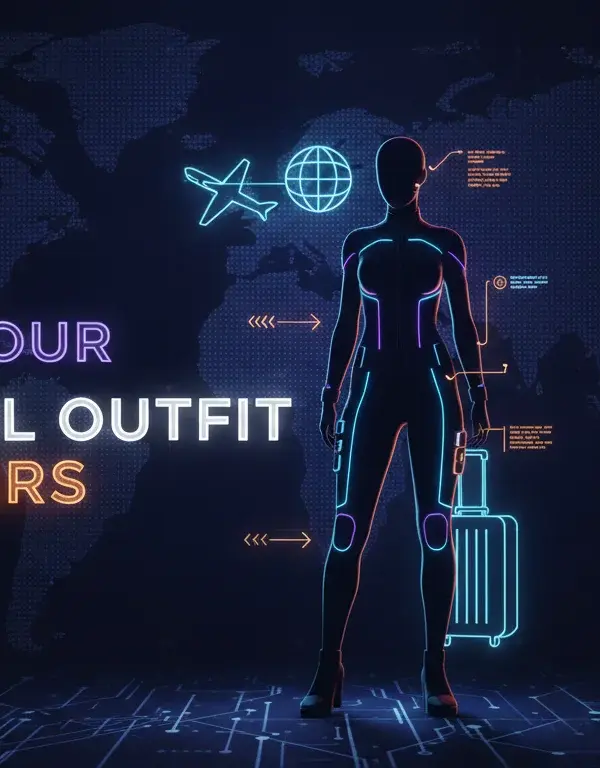 Illustration of Why Your Travel Outfit Matters