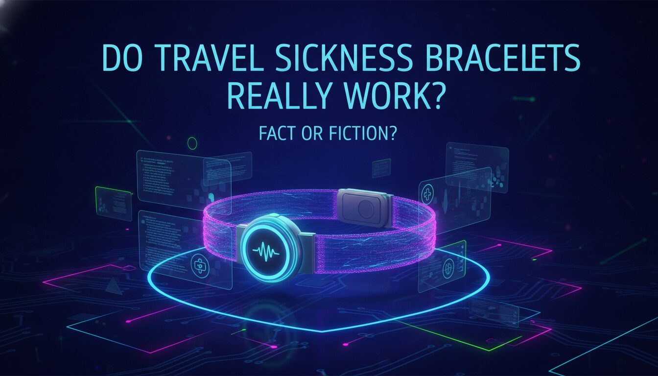 Visual guide to Do Travel Sickness Bracelets Really Work?