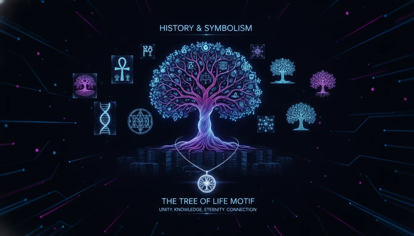 History and Symbolism of the Tree of Life Motif — illustrated overview