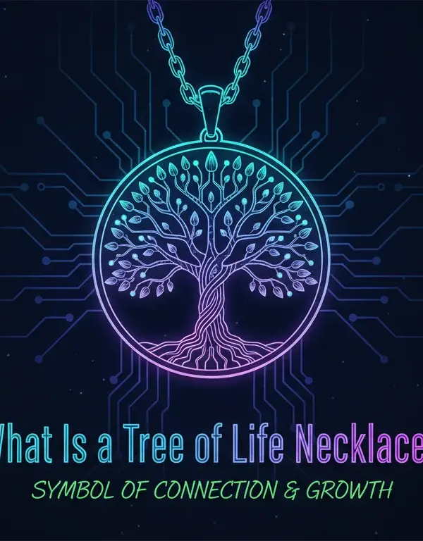 Illustration of What Is a Tree of Life Necklace?