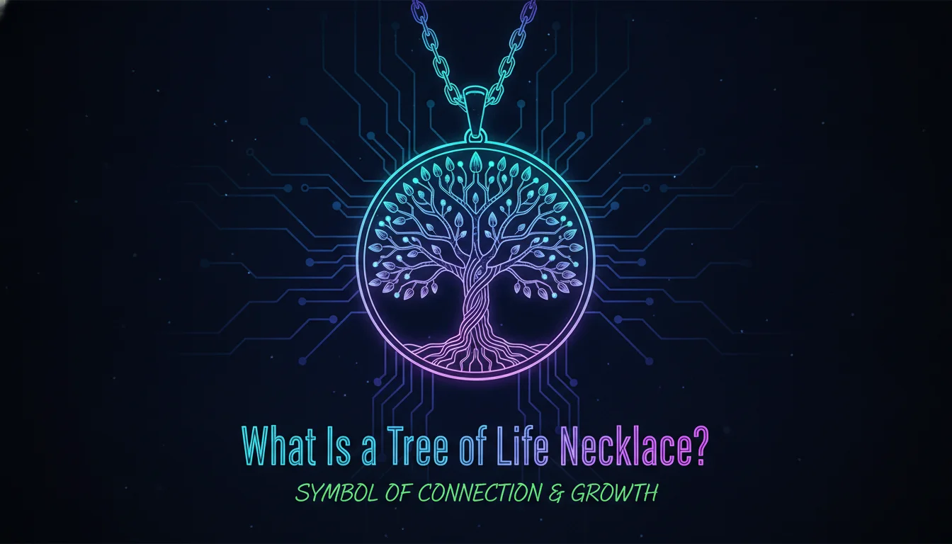 Illustration of What Is a Tree of Life Necklace?