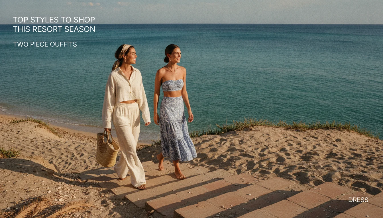 Top Styles to Shop This Resort Season — illustrated overview