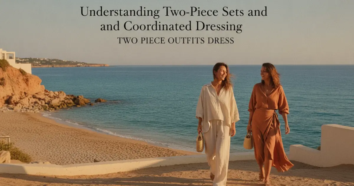 Illustration of Understanding Two-Piece Sets and Coordinated Dressing