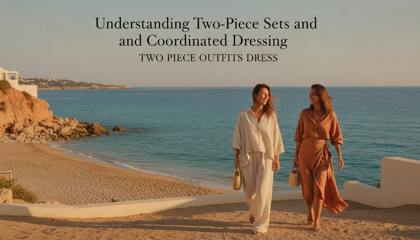 Illustration of Understanding Two-Piece Sets and Coordinated Dressing