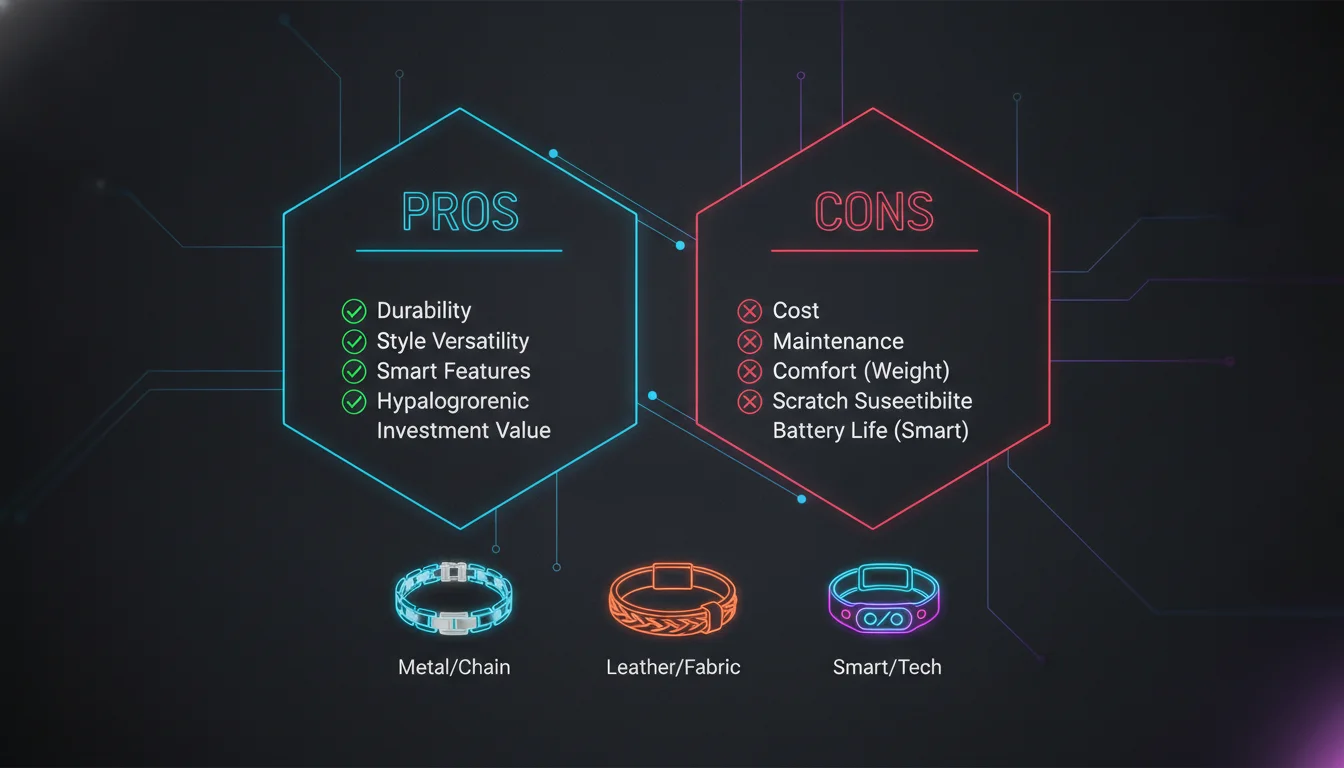 Concept illustration for Pros and Cons