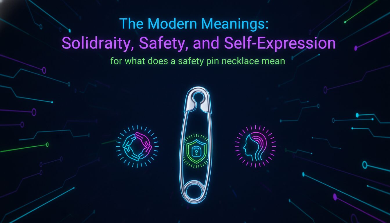 Concept illustration for The Modern Meanings: Solidarity, Safety, and Self-Expression