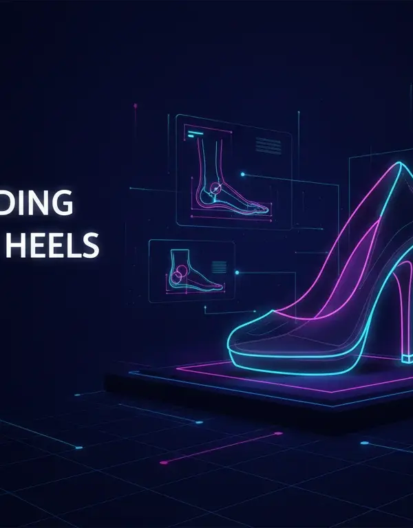 Illustration of Understanding Wide Width Heels: Why Fit Matters